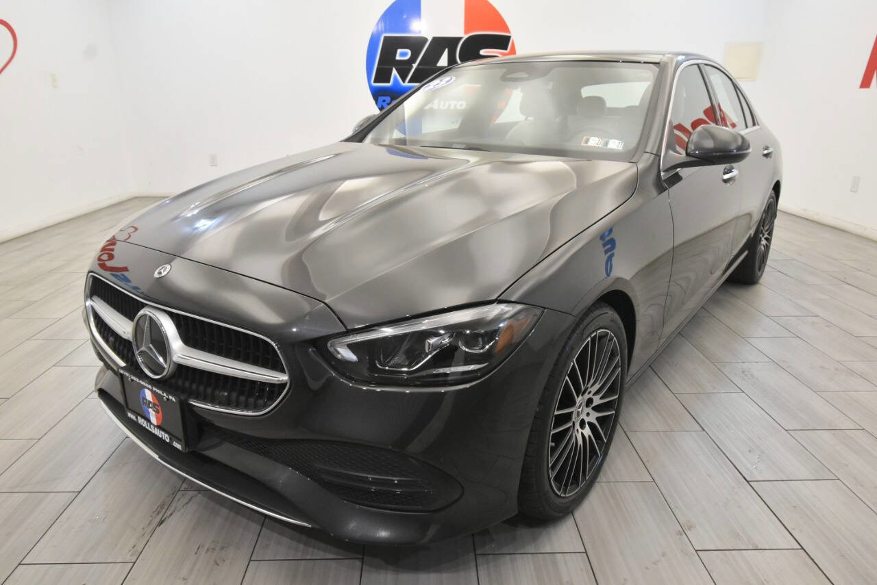 Used 2023 Mercedes-Benz C 300 4MATIC Sedan image 1