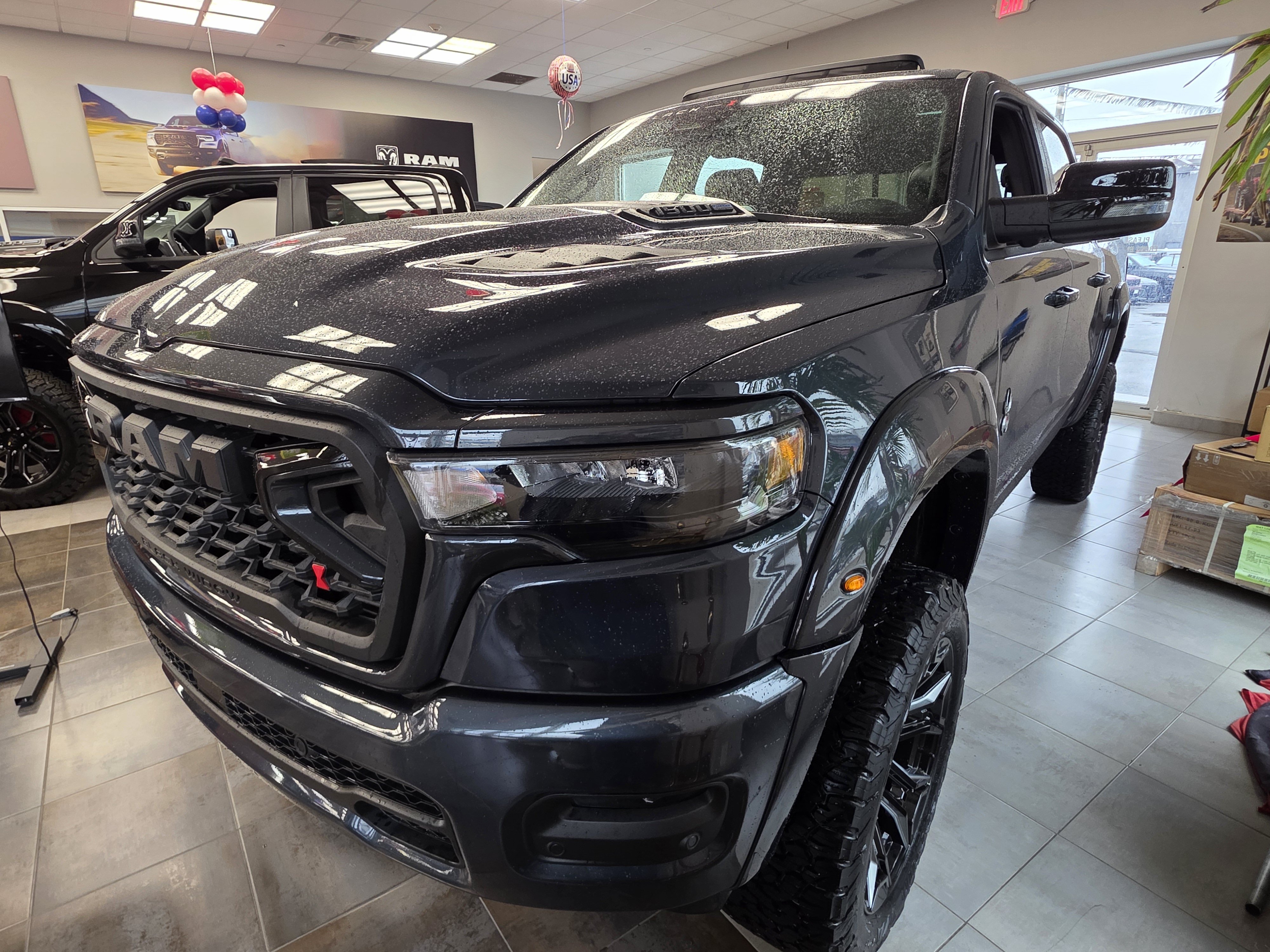 New 2026 RAM 1500 Laramie w/ Night Edition AWD/4WD image 2