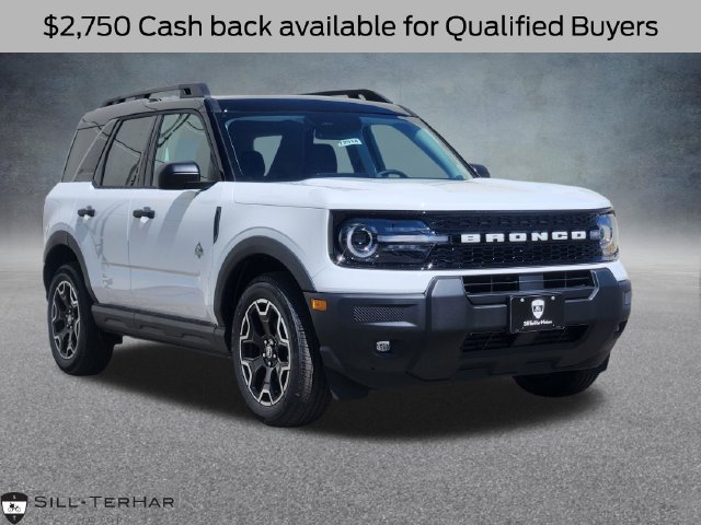 New 2026 Ford Bronco Sport Outer Banks
