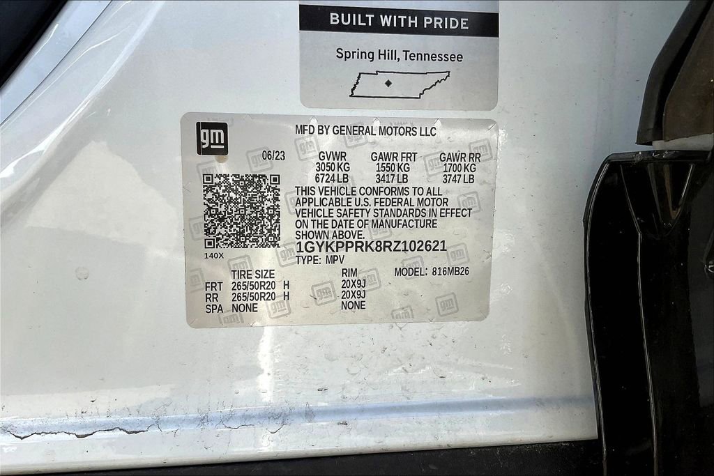 Used 2024 Cadillac Lyriq Luxury image 19