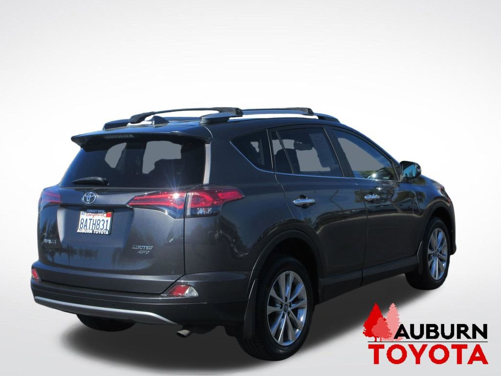 Used 2017 Toyota RAV4 Limited w/ Advanced Technology Package image 7