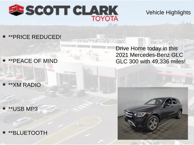 Used 2021 Mercedes-Benz GLC 300 4MATIC w/ Premium Package image 8