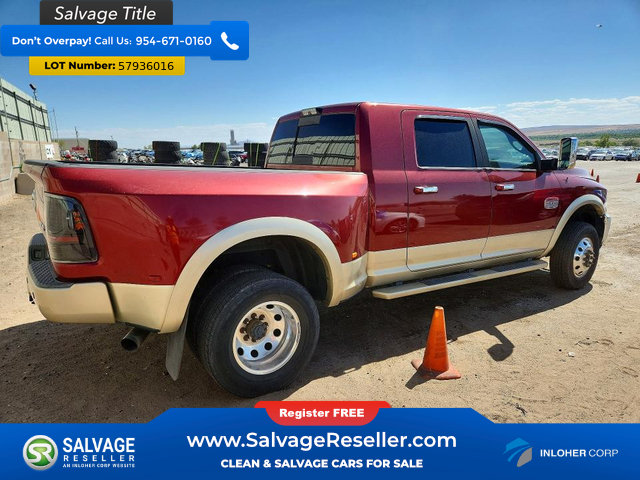 Used 2014 RAM 3500 Laramie Longhorn AWD/4WD image 4