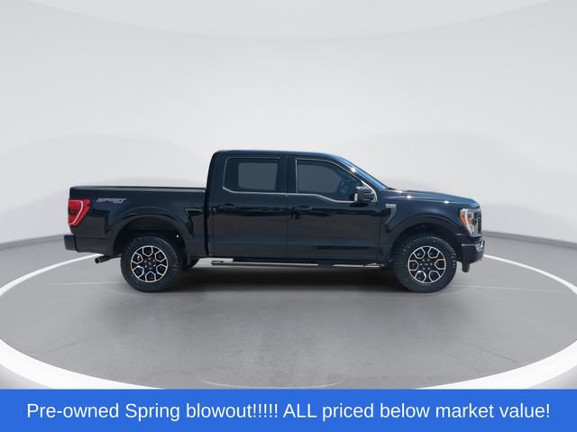 Used 2023 Ford F150 XLT w/ Equipment Group 302A High AWD/4WD image 9