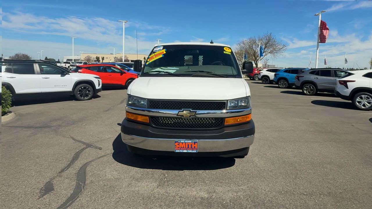 Used 2024 Chevrolet Express 2500 w/ Driver Convenience Package image 2