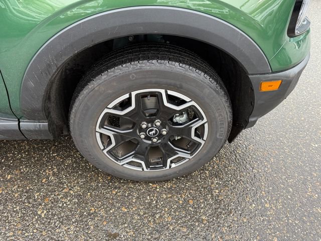 Certified 2025 Ford Bronco Sport Outer Banks w/ Outer Banks Tech Package+ image 30