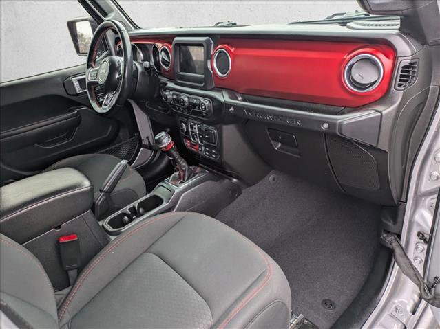 Used 2020 Jeep Wrangler Unlimited Rubicon w/ Steel Bumper Group image 28