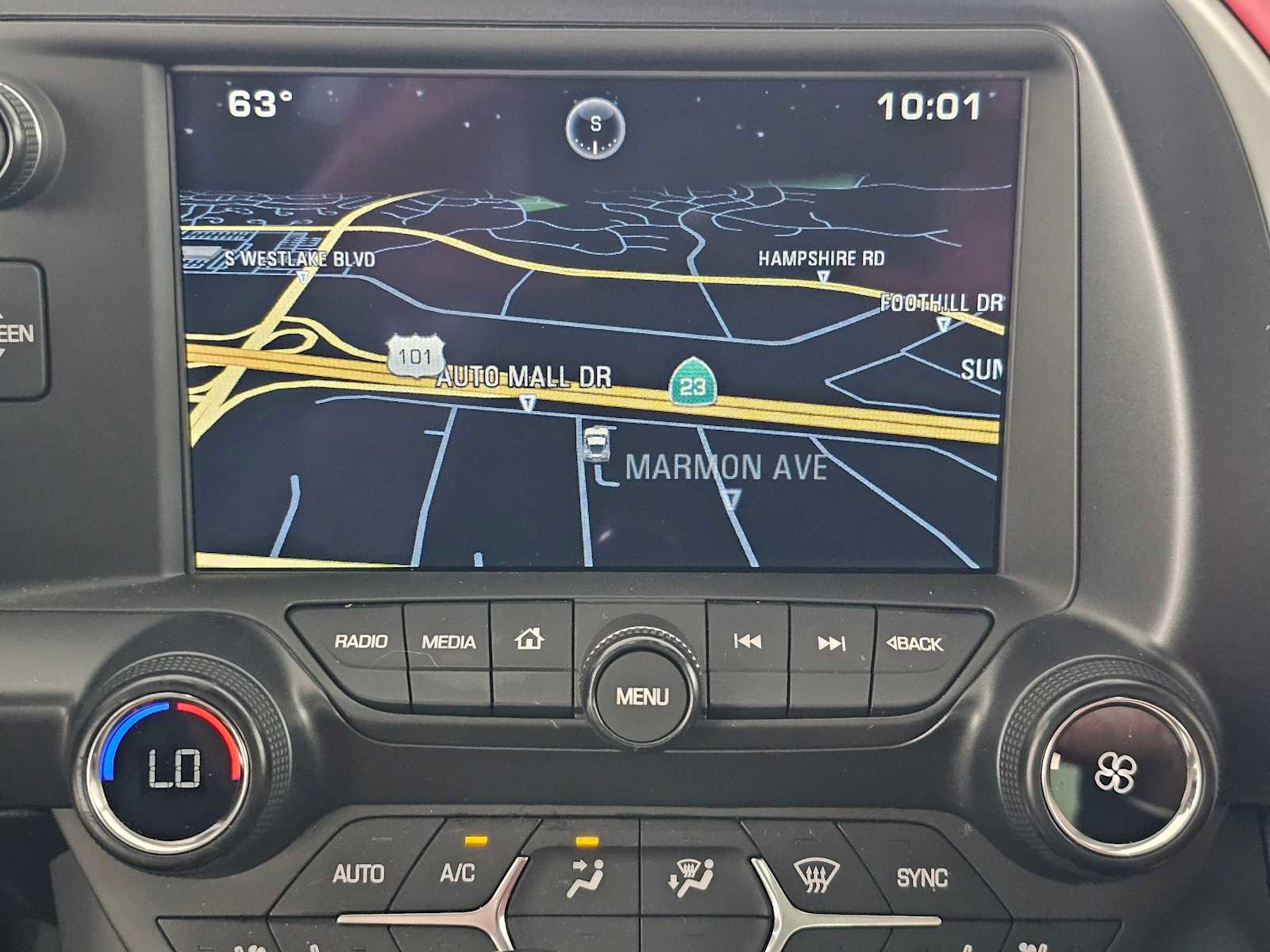 Used 2015 Chevrolet Corvette Z06 w/ 3LZ Preferred Equipment Group image 21