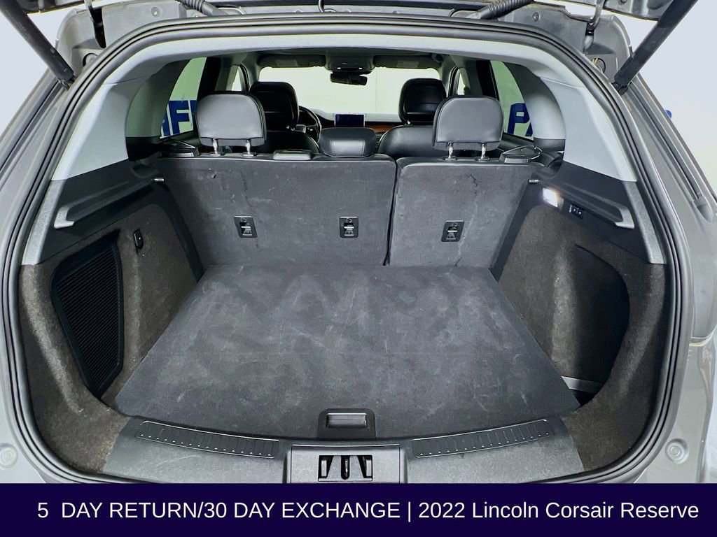Used 2022 Lincoln Corsair Reserve w/ Equipment Group 201A image 33