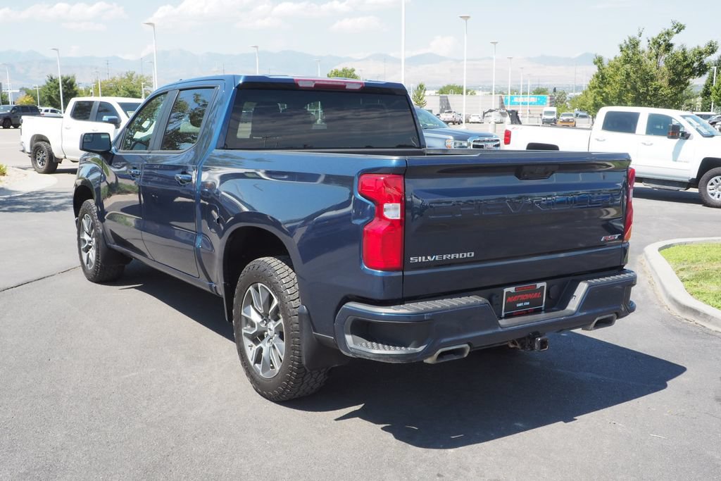 Used 2022 Chevrolet Silverado 1500 RST AWD/4WD image 5