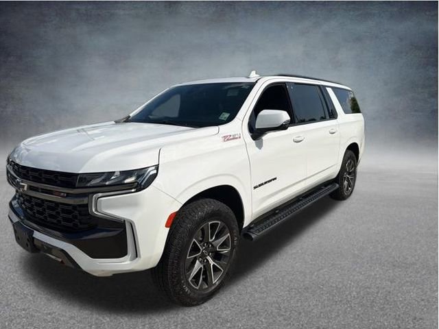 Used 2021 Chevrolet Suburban Z71 w/ Z71 Off-Road Package AWD/4WD image 20