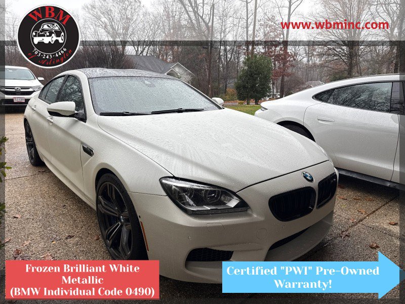 Used 2014 BMW M6 Gran Coupe