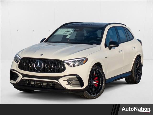 New 2026 Mercedes-Benz GLC 43 AMG 4MATIC video 1