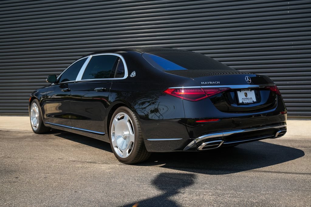 Used 2022 Mercedes-Benz Maybach S 580 4MATIC image 3