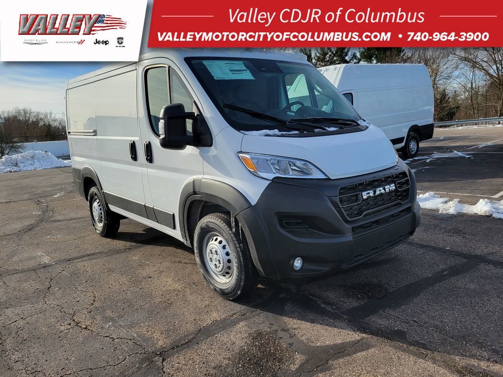 New 2025 RAM ProMaster 1500 w/ Convenience Group