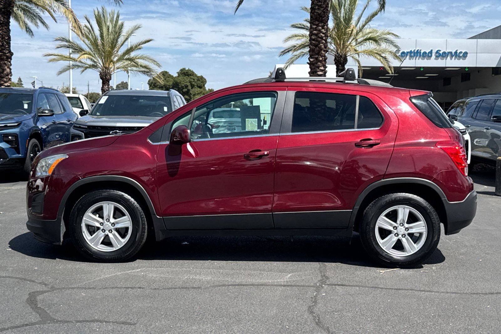 Certified 2016 Chevrolet Trax LT w/ LT Convenience Package FWD image 6
