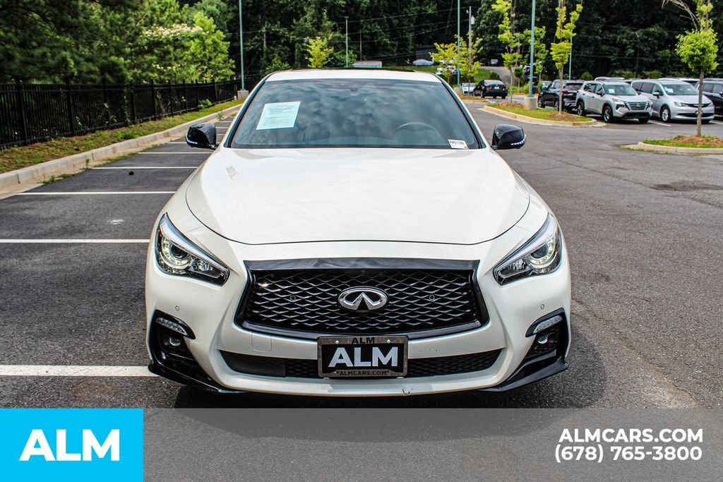 Used 2023 INFINITI Q50 Sensory RWD image 10