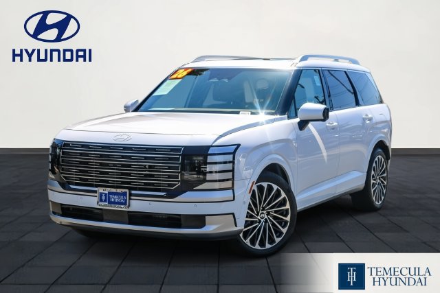 Certified 2026 Hyundai Palisade Calligraphy