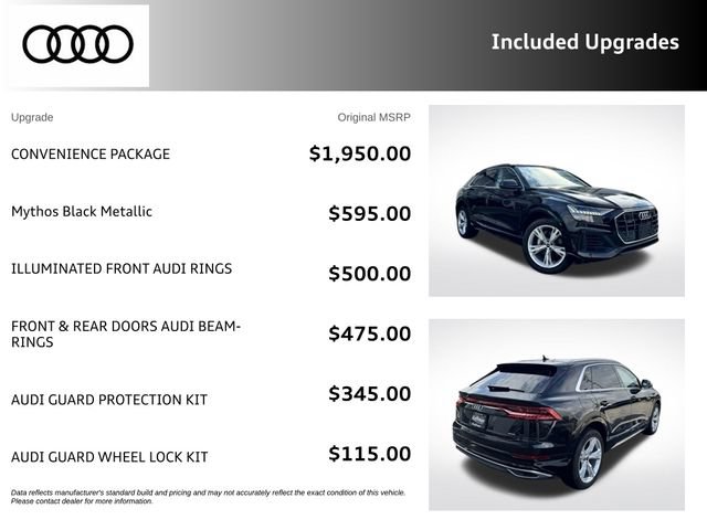 Certified 2023 Audi Q8 Premium w/ Convenience Package AWD/4WD image 5