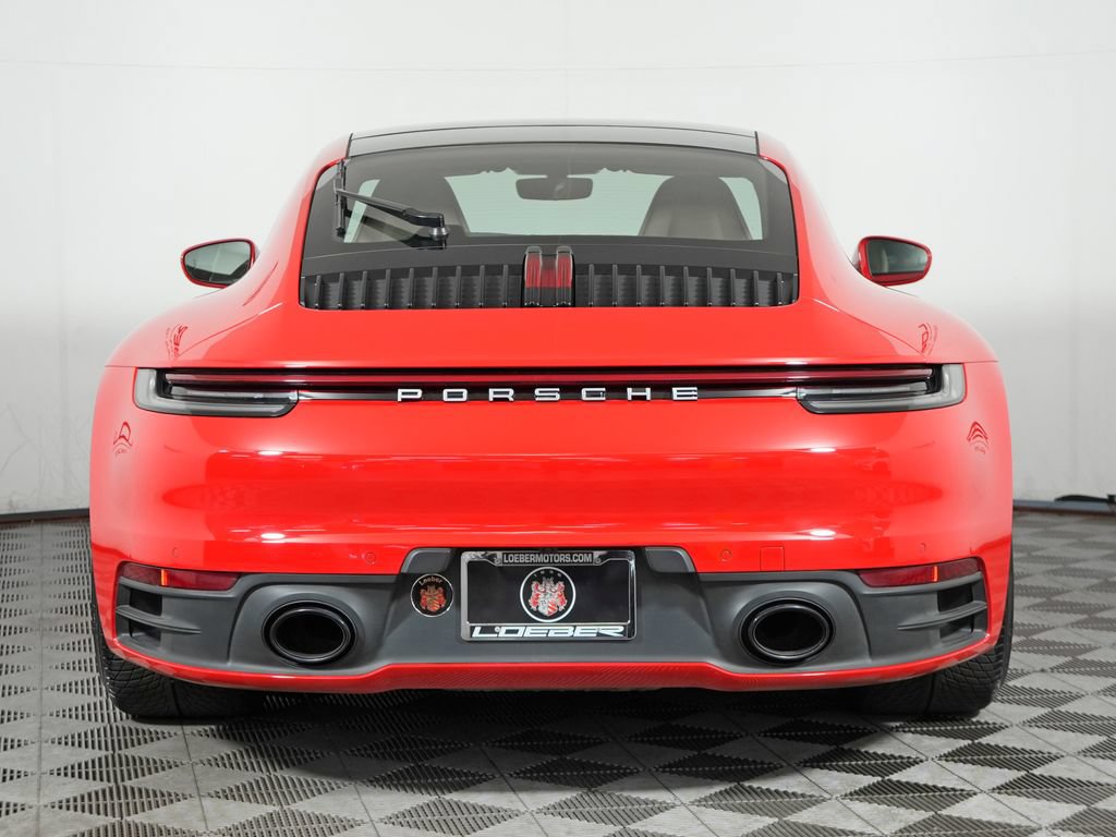Certified 2024 Porsche 911 Carrera RWD image 6