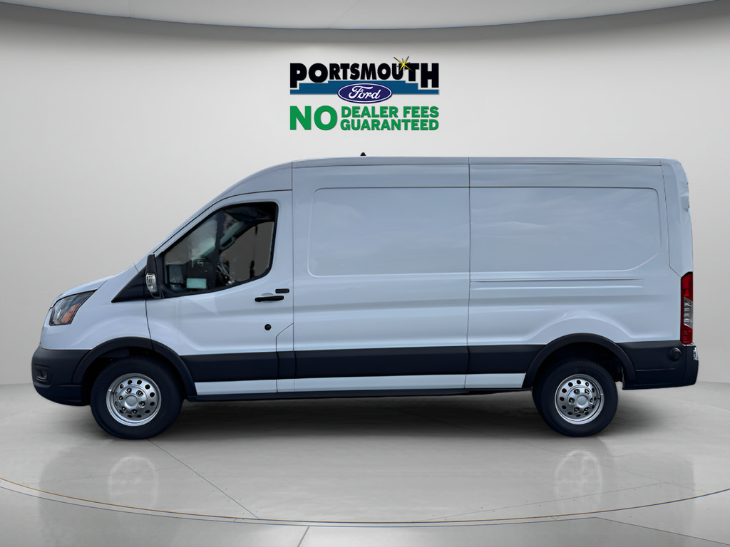 New 2025 Ford Transit 150 148 Medium Roof AWD w/ HVAC Trade Package video 2