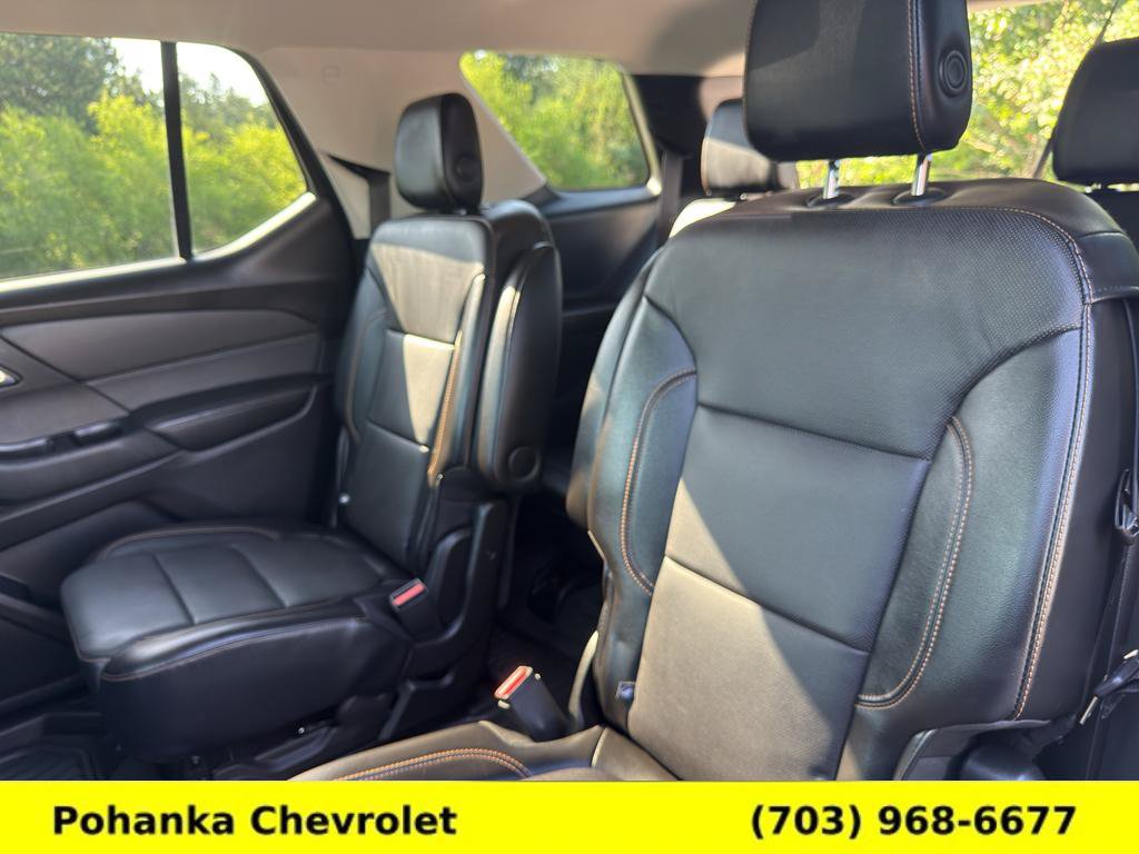 Used 2018 Chevrolet Traverse Premier w/ LPO, 'HIT The Road' Package AWD/4WD image 23
