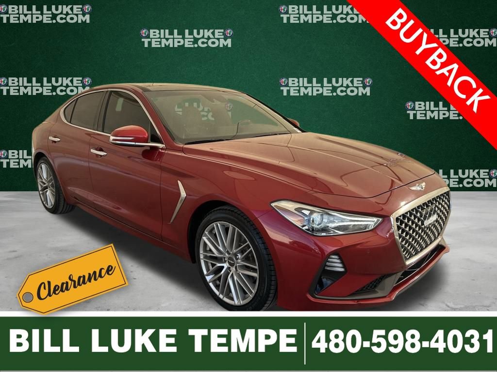 Used 2021 Genesis G70 2.0T w/ Elite Package