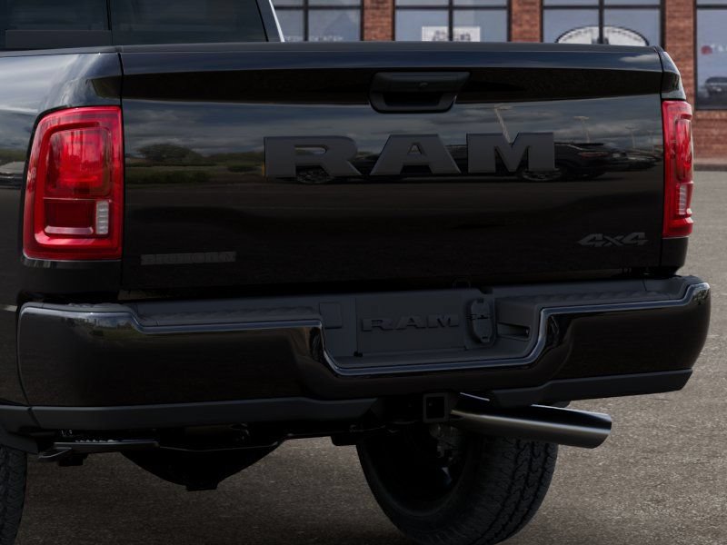 New 2026 RAM 3500 Big Horn AWD/4WD image 14
