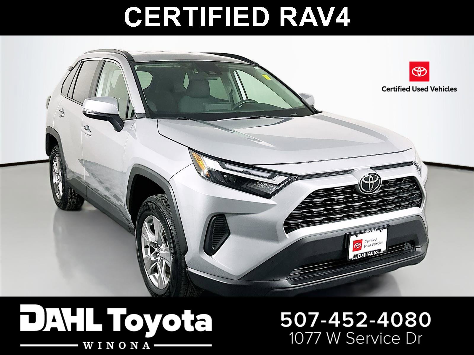 Certified 2025 Toyota RAV4 XLE