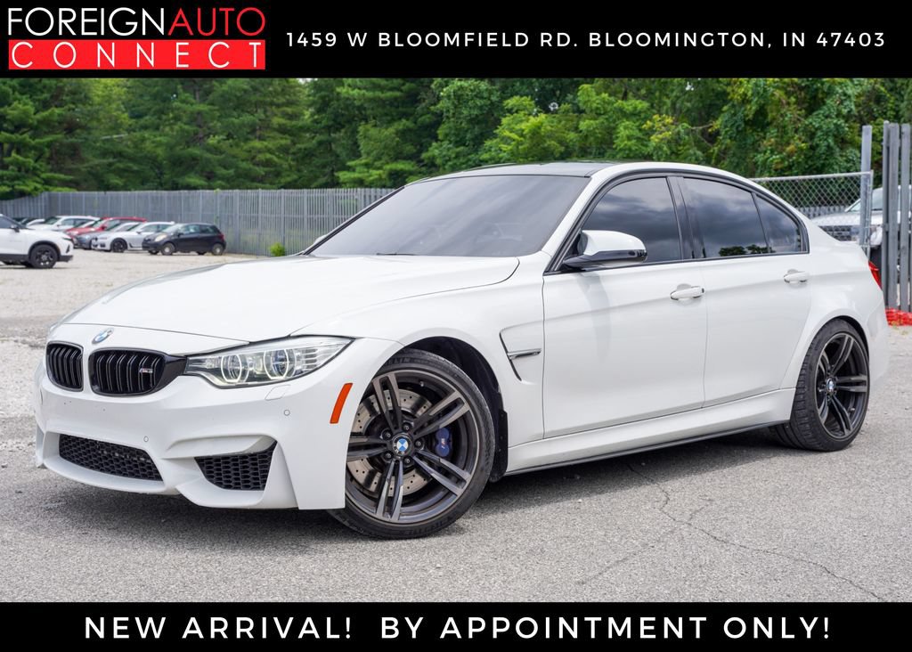 Used 2016 BMW M3