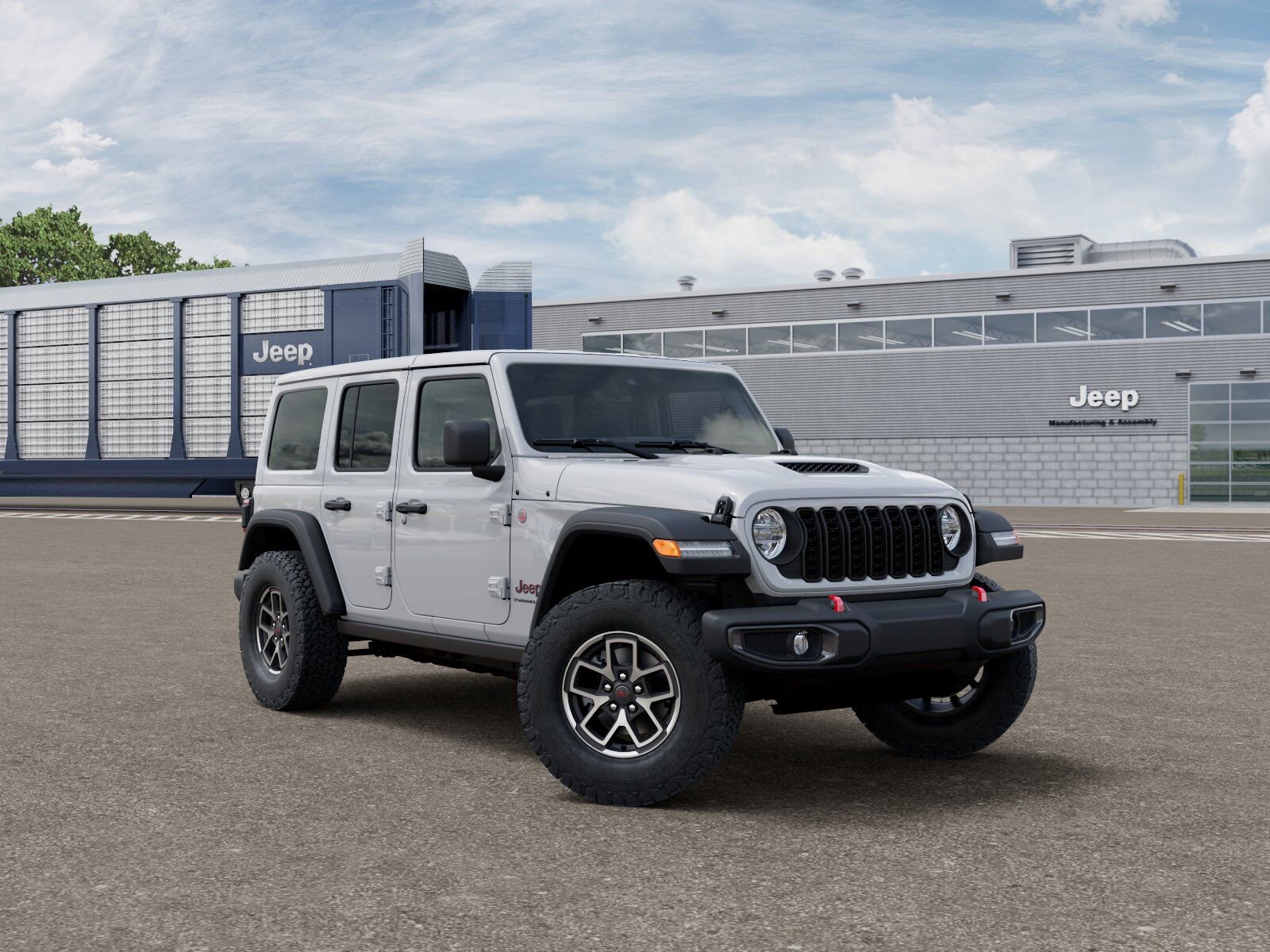 New 2026 Jeep Wrangler Unlimited Rubicon image 3