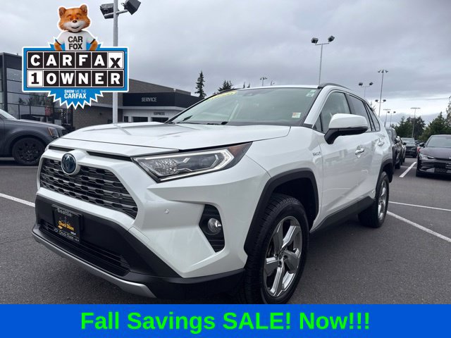 Used 2021 Toyota RAV4 Limited AWD/4WD image 1