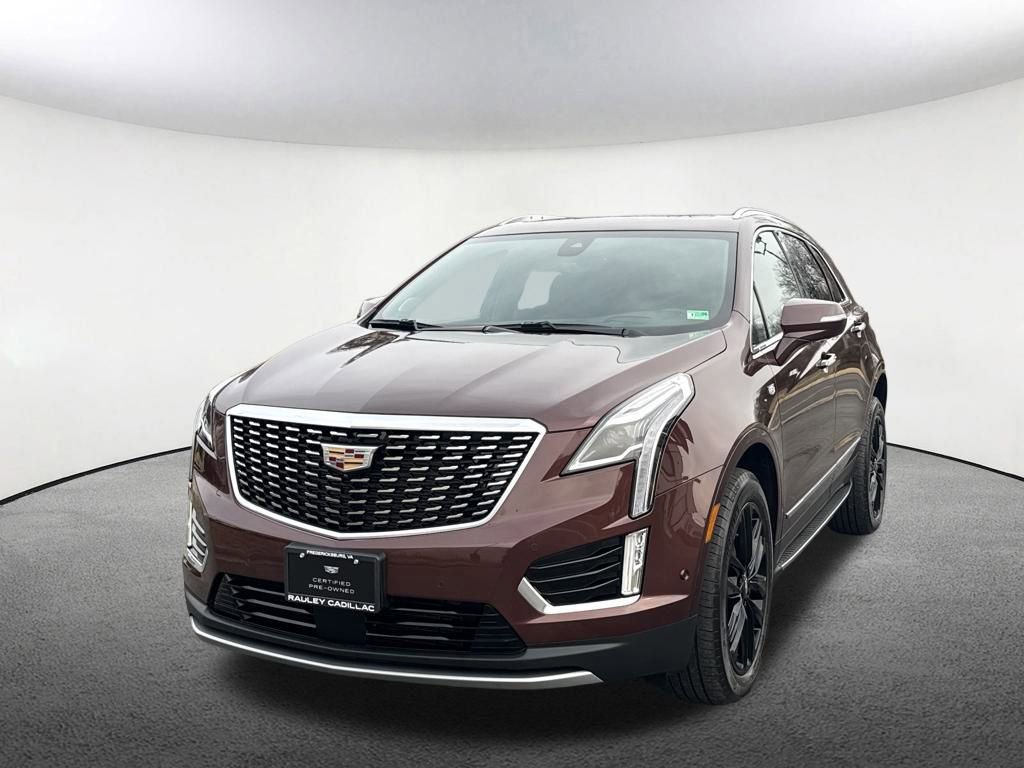 Certified 2022 Cadillac XT5 Premium Luxury w/ Technology Package image 1