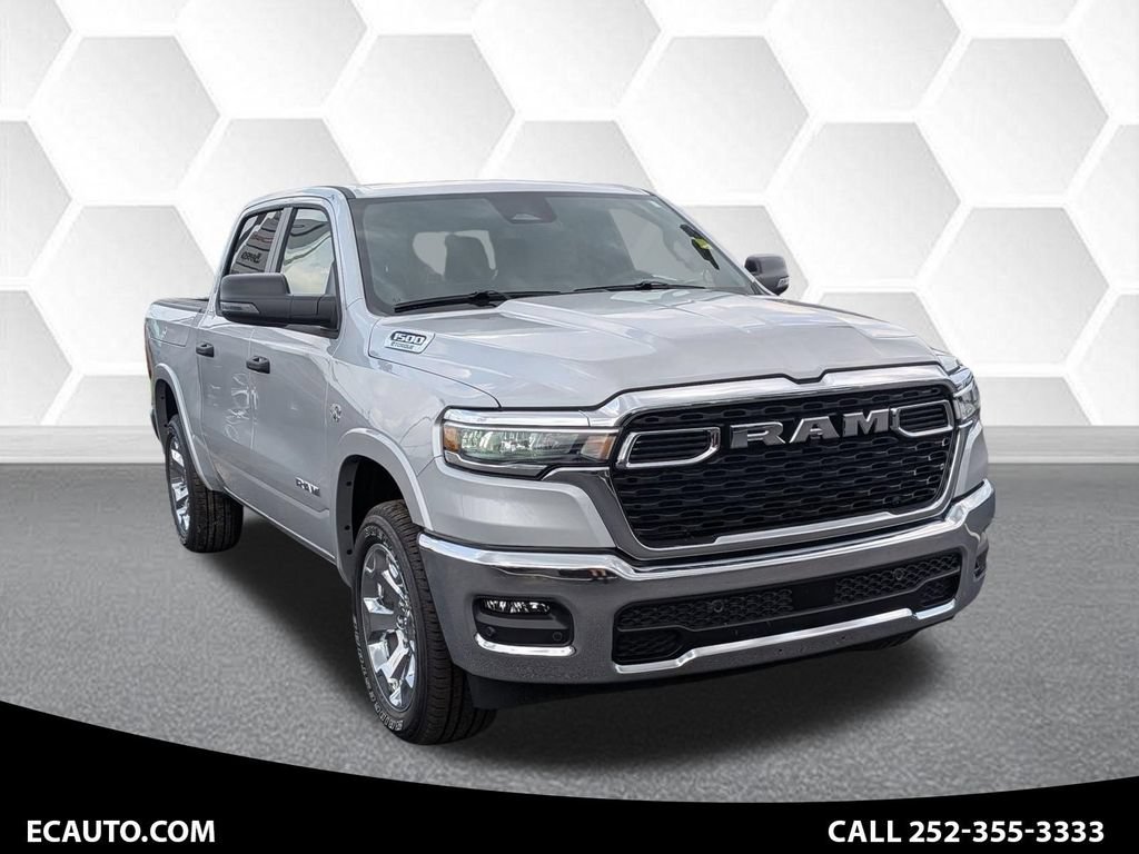New 2026 RAM 1500 Big Horn AWD/4WD image 1