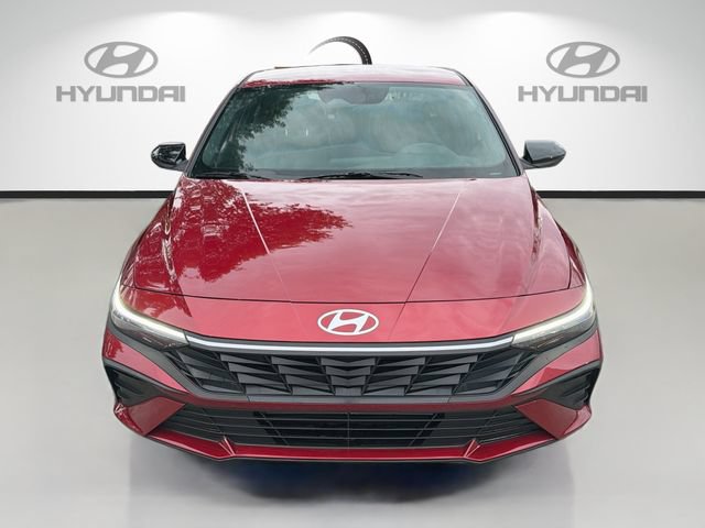 Certified 2026 Hyundai Elantra Sport FWD image 2