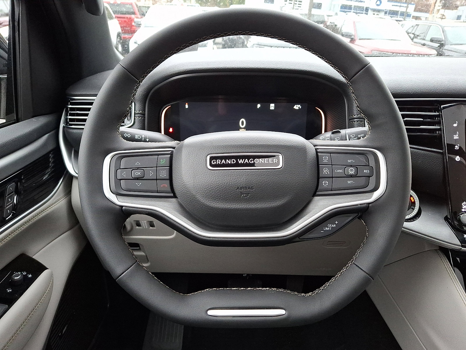 New 2026 Jeep Grand Wagoneer L 4WD w/ Premium Group I image 14