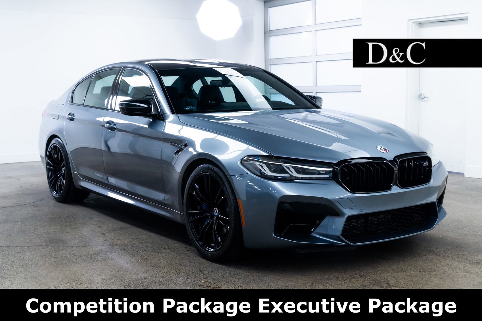 Used 2022 BMW M5 w/ Competition Package