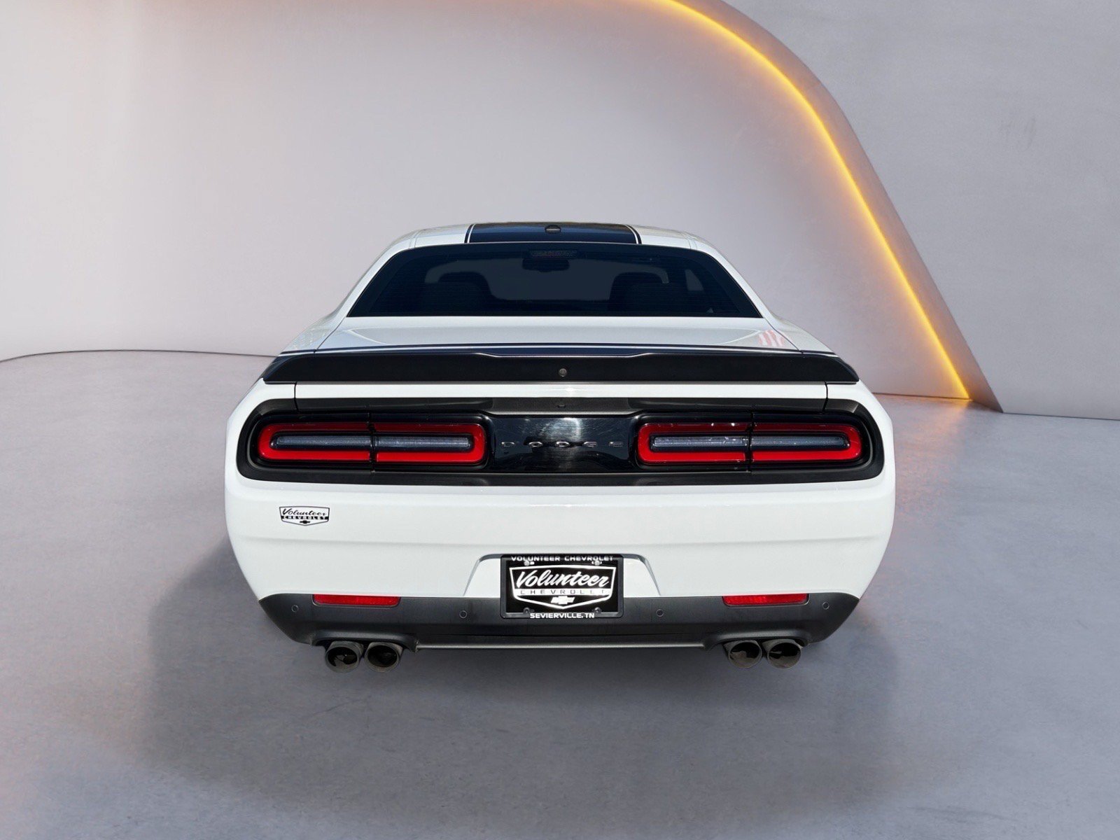Used 2021 Dodge Challenger R/T w/ Blacktop Package RWD image 4
