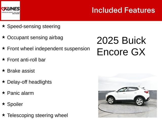 Used 2025 Buick Encore GX Preferred image 4