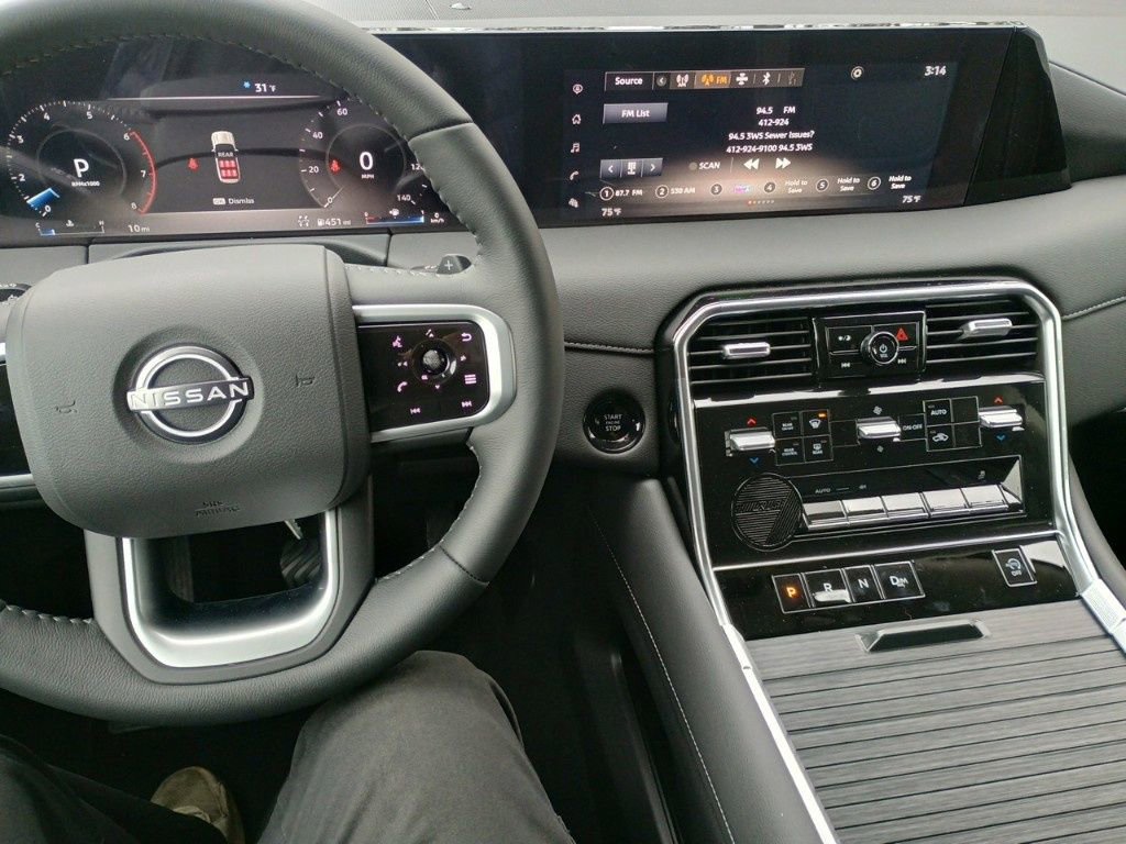 New 2025 Nissan Armada SV image 13