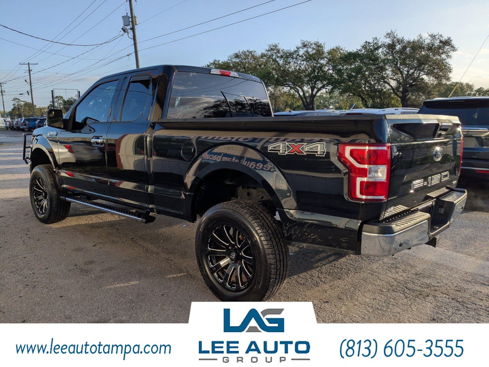 Used 2018 Ford F150 XLT w/ Equipment Group 301A Mid image 5