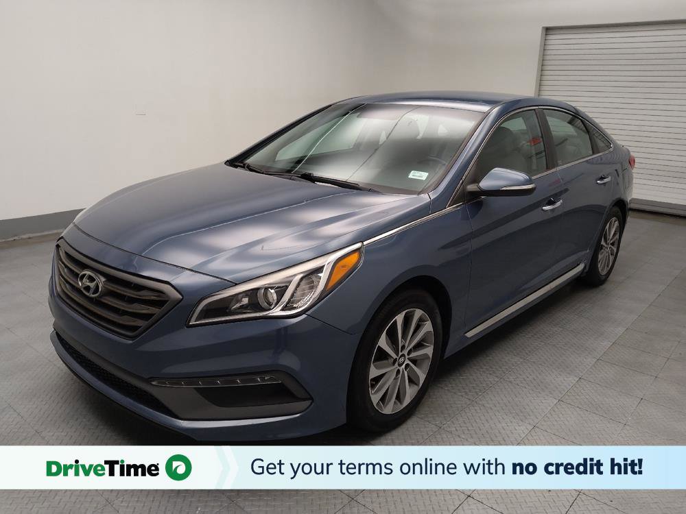 Used 2015 Hyundai Sonata Sport w/ Option Group 03