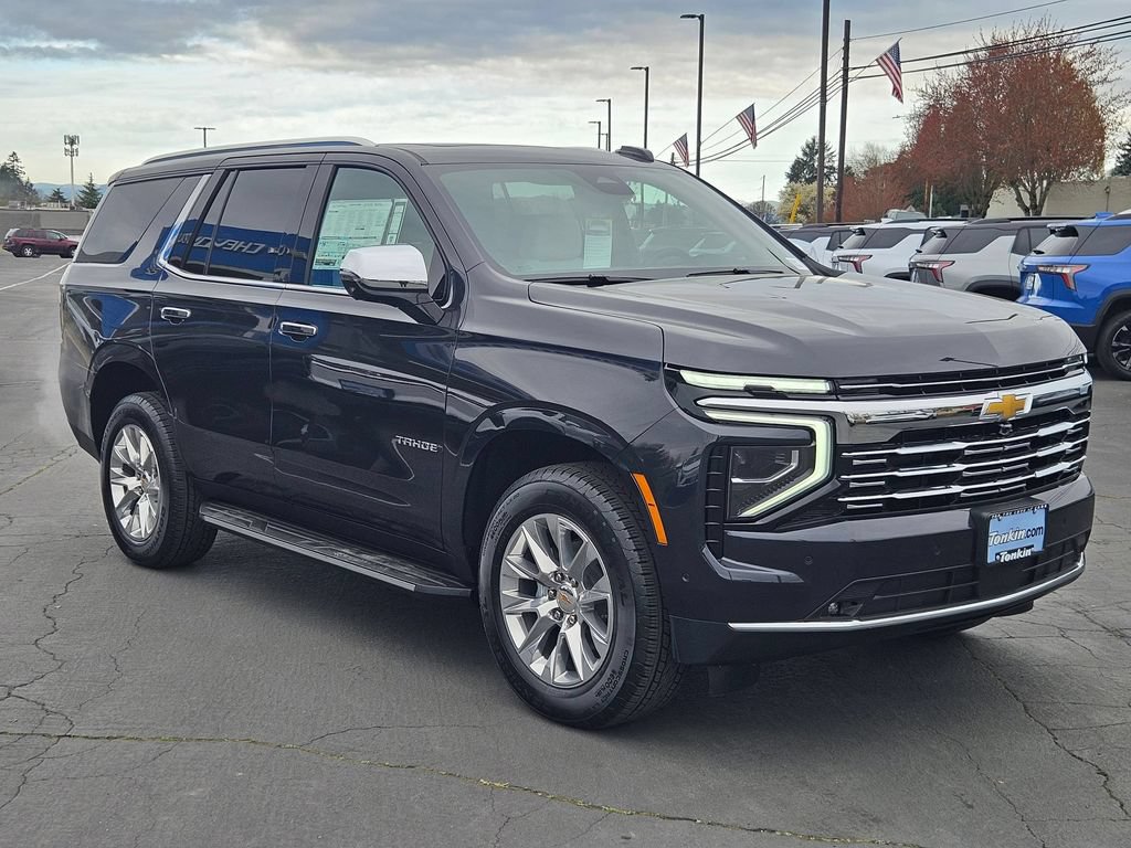 New 2026 Chevrolet Tahoe Premier AWD/4WD image 8