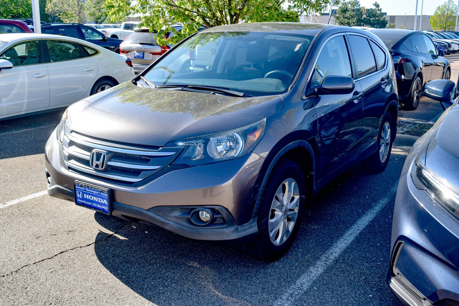 Used 2012 Honda CR-V EX