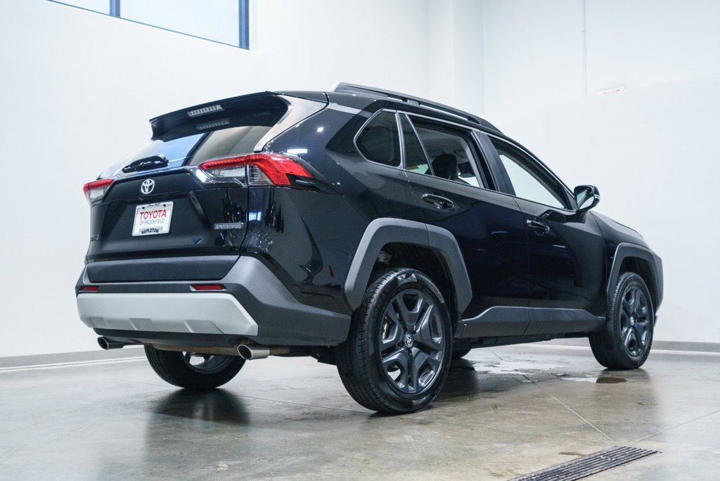 Used 2024 Toyota RAV4 Adventure AWD/4WD image 9