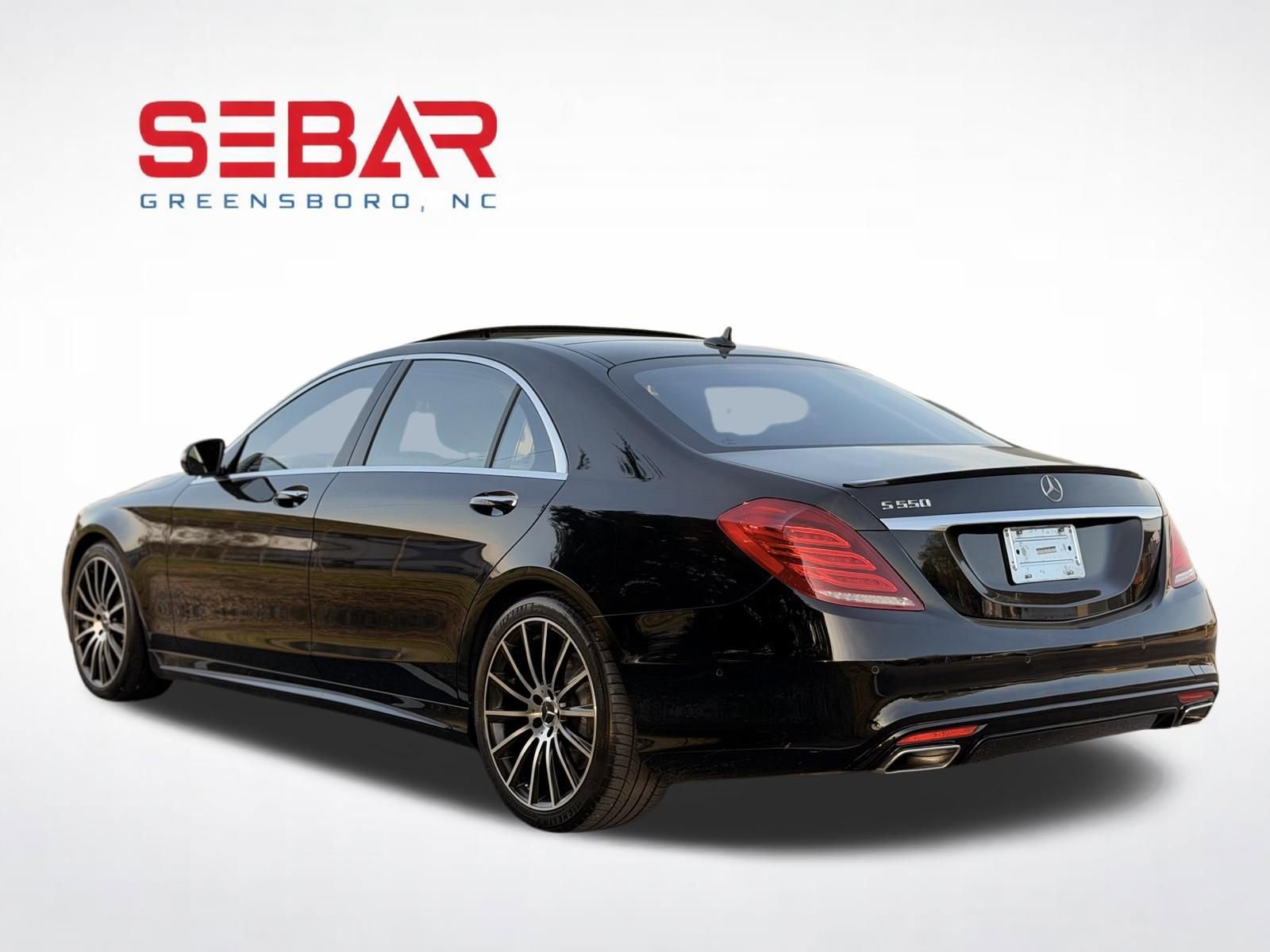 Used 2014 Mercedes-Benz S 550 Sedan w/ Sport Package w/ Sport Package image 13