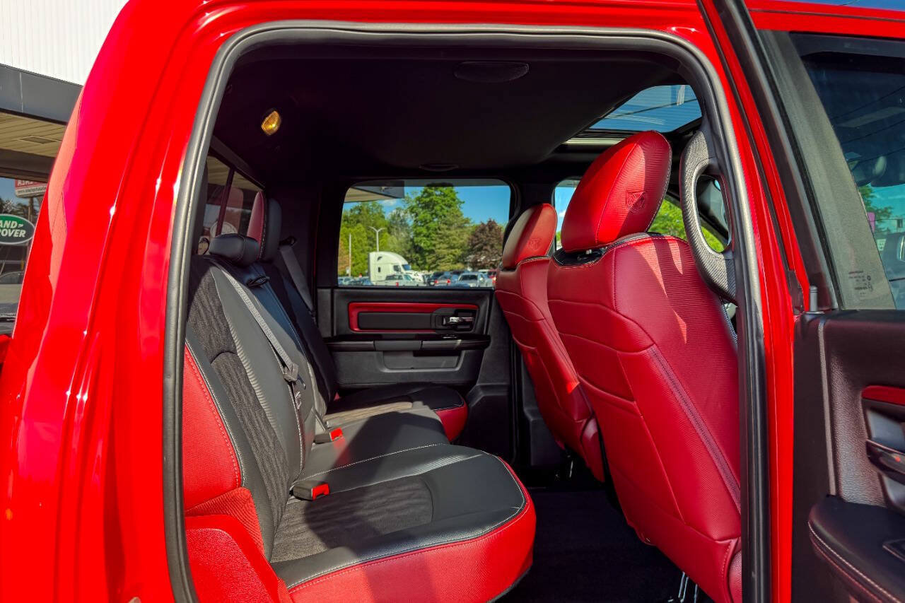 Used 2016 RAM 1500 Rebel w/ Luxury Group AWD/4WD image 18