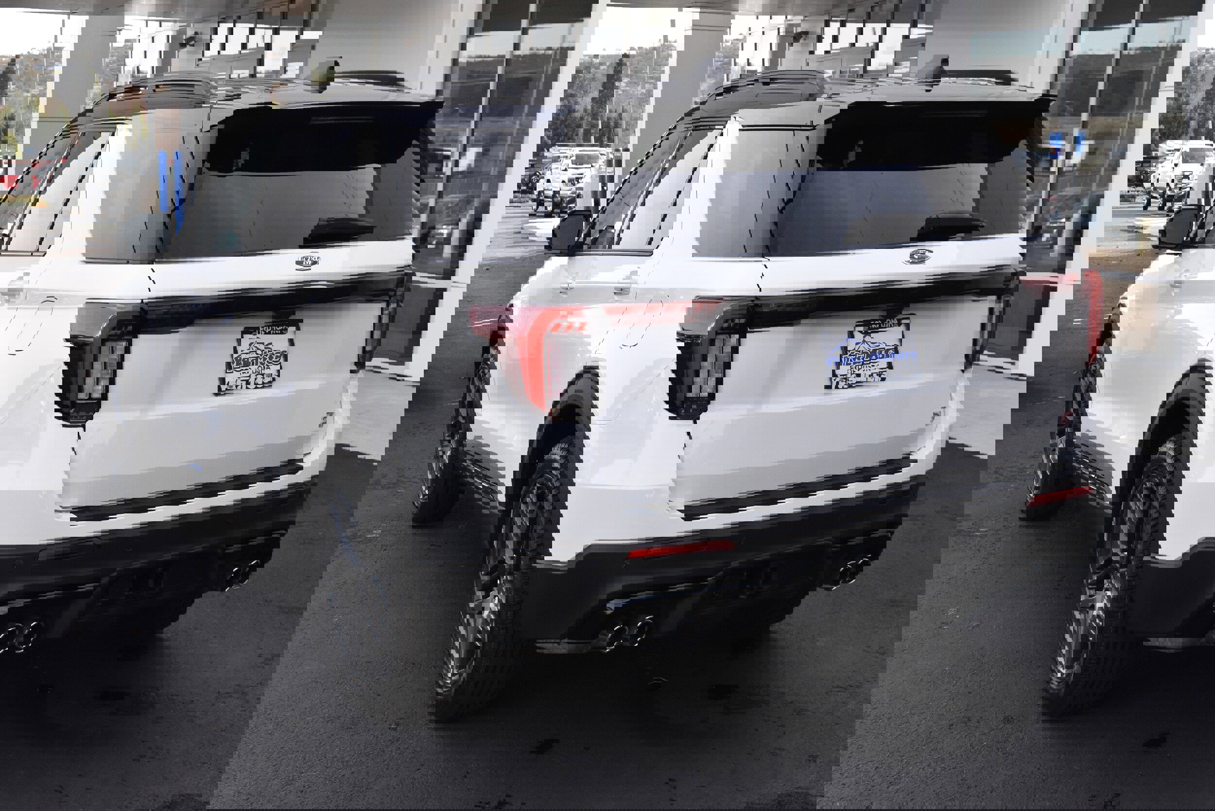 New 2026 Ford Explorer ST w/ Sun And Sound Package image 12