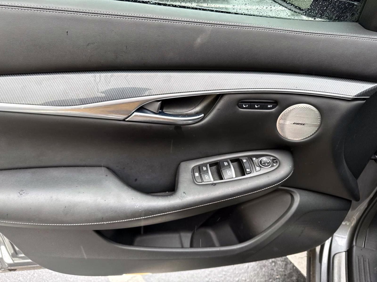 Certified 2023 INFINITI QX50 Sport w/ Cargo Package image 7