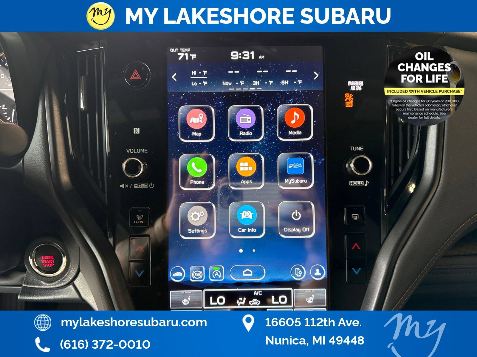 Certified 2024 Subaru Outback Wilderness AWD/4WD image 22